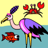 play Stork Fishing