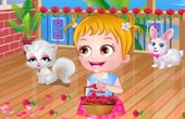 play Baby Hazel Valentine'S Day