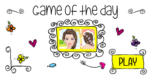 play Simple Party Hairstyles