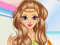 play Glossy Beauty Make Up