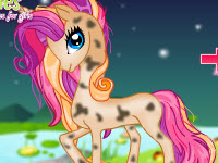 play Pony Princess Spa Salon