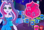 play Monster High Catrine Demew Dress Up