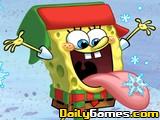 play Spongebob Snow Adventure