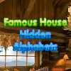 play Famous House Hidden Alphabets