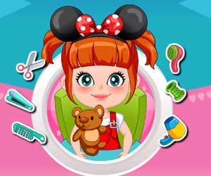 play Baby Beauty Salon