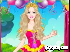 Barbie Colorful Bride