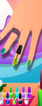 play Sarah'S Rainbow Nail Art