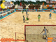 play Beach Soccer