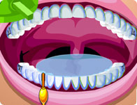 play Zoe Family At The Dentist