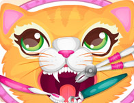 play Precious Kitty Dentist