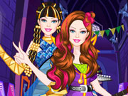 play Barbie Monster High Star