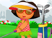 play Dora Golf Dress Up