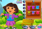 play Cute Dora Dress Up