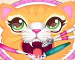 play Precious Kitty Dentist