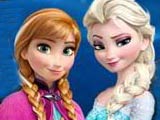 play Frozen Girl Dressup