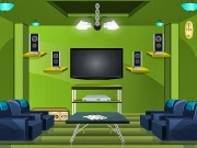 play Green Front Room Escape