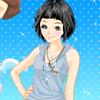 play Cute Girl On Beach