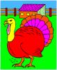 play Turkey Coloring