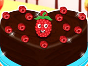 play Raspberry Chocolate Cheesecake
