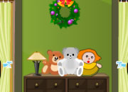 play Green Front Room Escape
