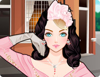 play Vintage Girl Makeup