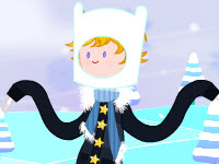 play Finn'S Winter Wonderland