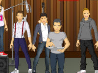 play One Direction Crazy Dancing