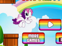 play Cute Flappy Pony