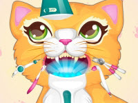 play Precious Kitty Dentist
