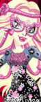 play Monster High Viperine Gorgon Dress Up