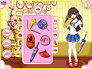 play Fruit Basket Dressup