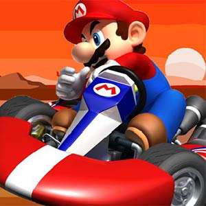 play Mario Racing Mountain