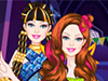 play Barbie Monster High Star