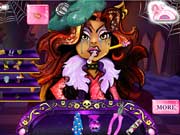 play Clawdeen Doctor