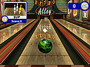 play Bowling 3 D