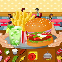 play Hot Burger Shop