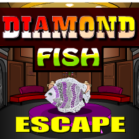 play Ena Diamond Fish Escape