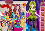 play Barbie Monster High Star