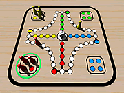 play 3 D Ludo