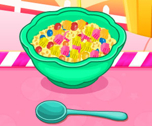 play Popcorn Candy Cake