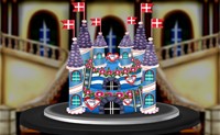 play Diamond Castle Cake