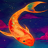 play Orange Fantastic Fish Puzzle