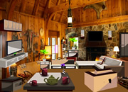 play Diamond Wooden Room