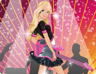play Barbie Rock Star Princess