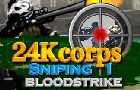 play 24Kcorps Sniping 1 Bloods