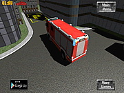 play 3 D Fire Fighter Parking