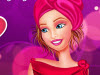 Barbie Valentines Facial Makeover