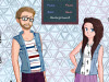play Hipster Couple Dressup