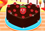 play Raspberry Chocolate Cakes