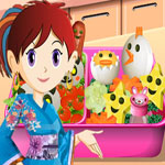 play Saras Cooking Class Bento Box